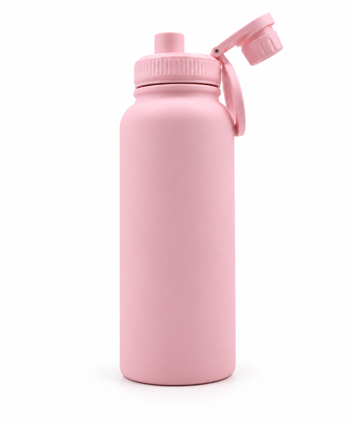 ONE FLAME 32oz Insulated Water Bottle – Blush Pink
