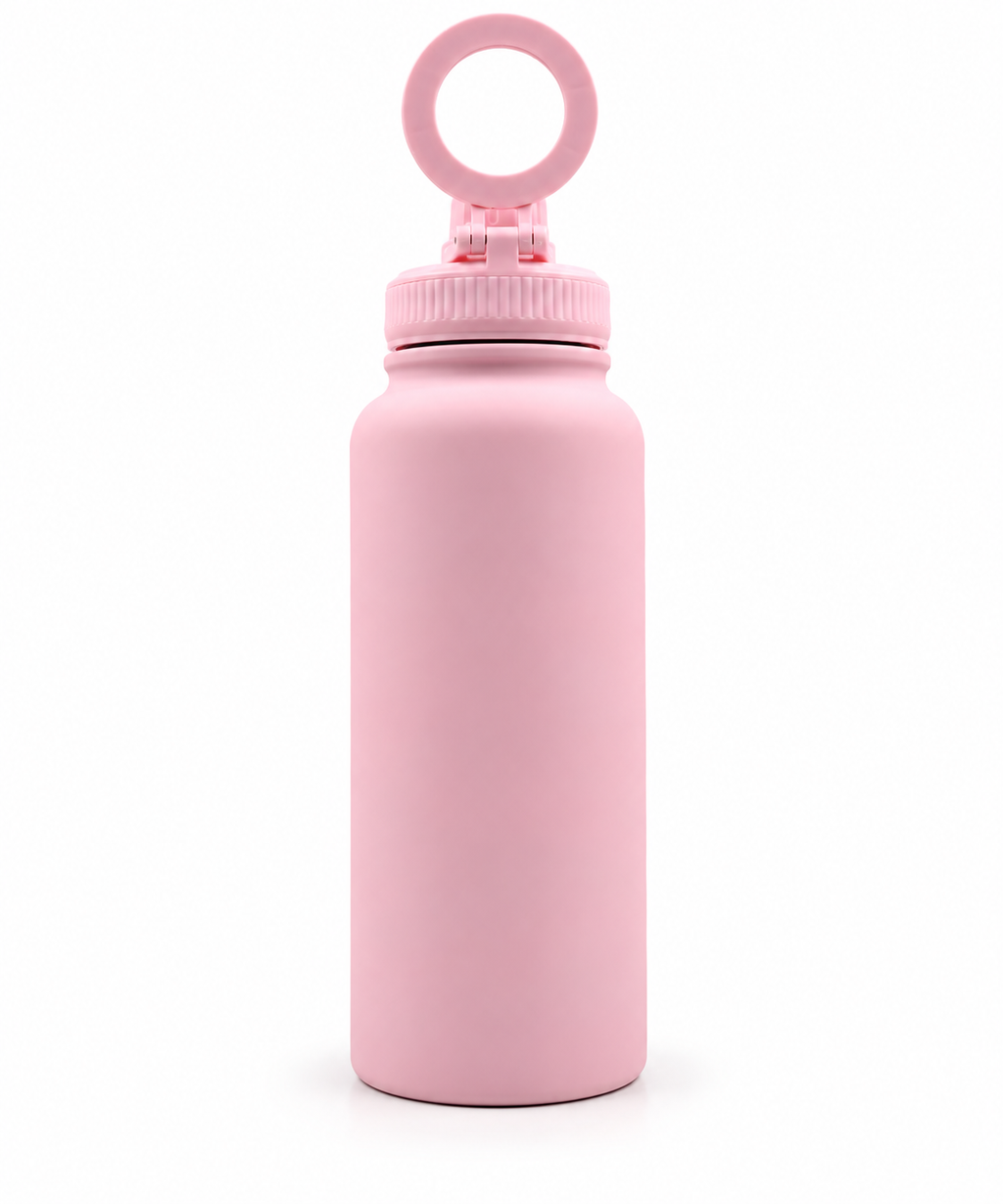 ONE FLAME 32oz Insulated Water Bottle – Blush Pink