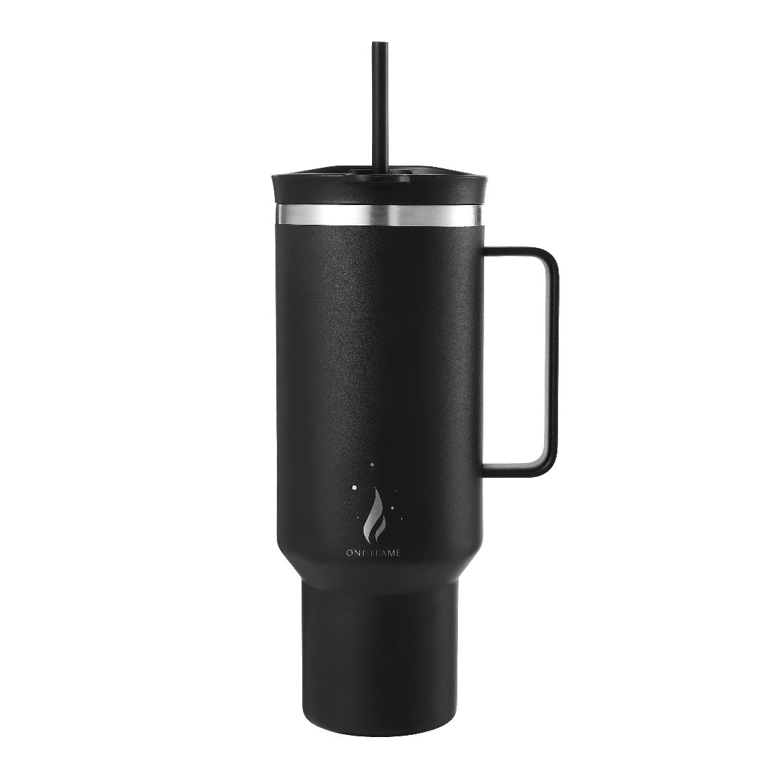 ONE FLAME 40oz Stainless Steel Tumbler