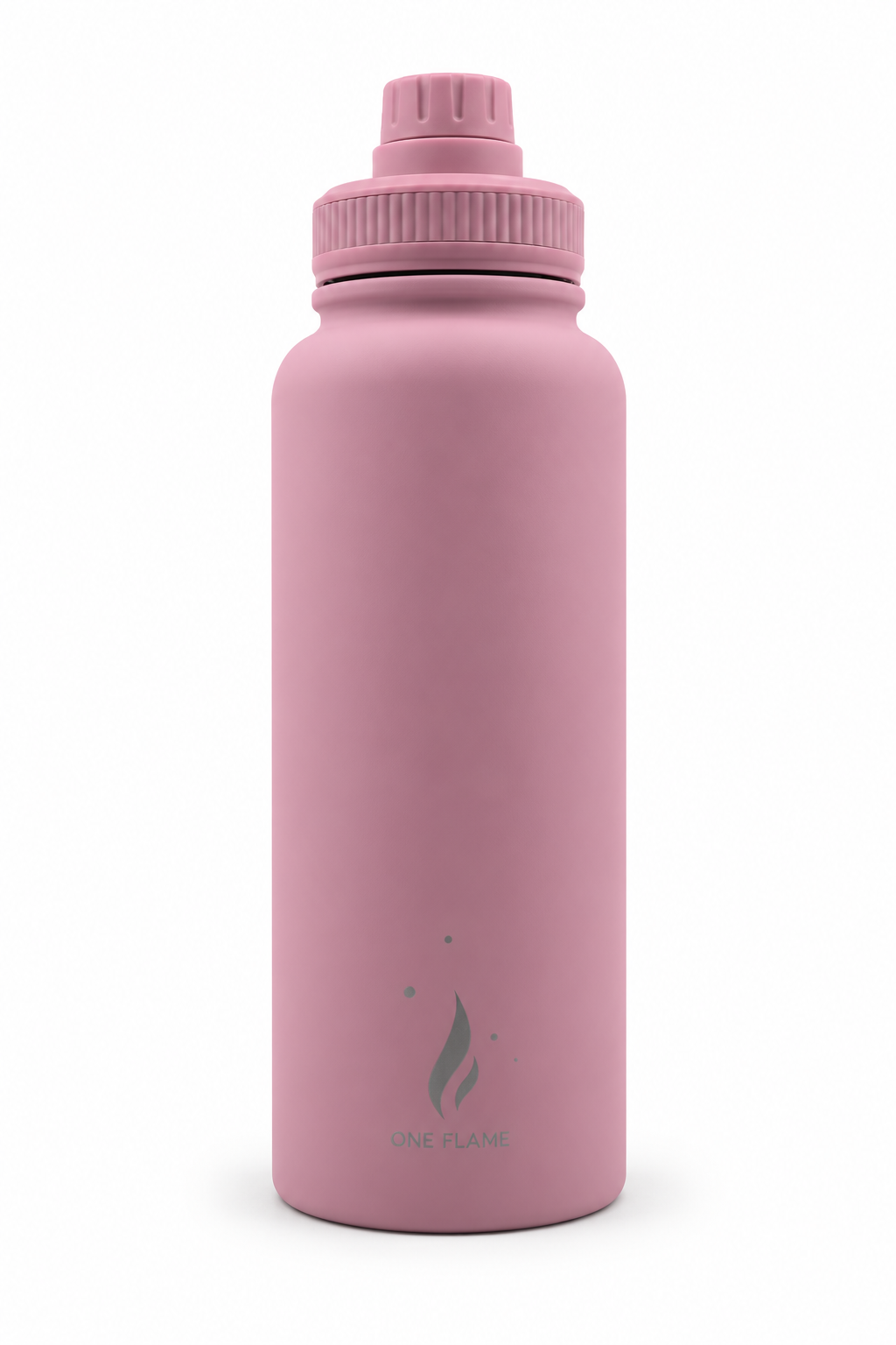 ONE FLAME 32oz Insulated Water Bottle – Dusty Rose