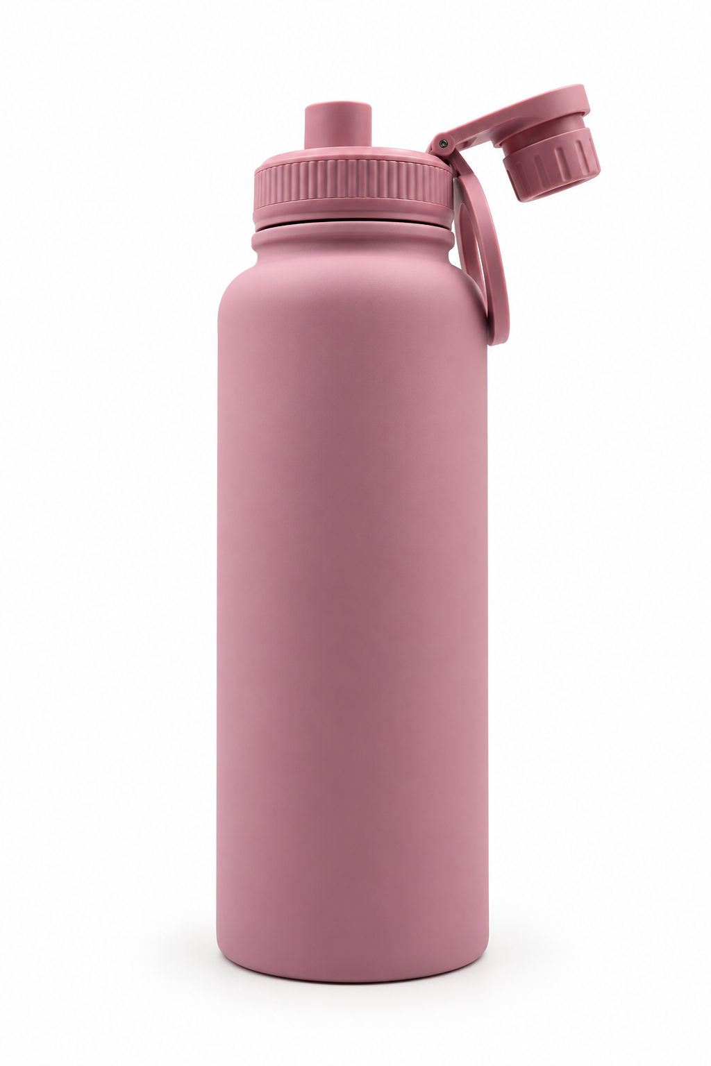 ONE FLAME 32oz Insulated Water Bottle – Dusty Rose