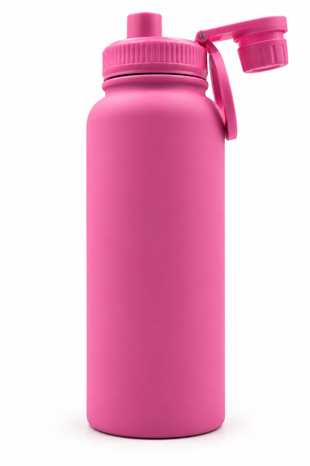 ONE FLAME 32oz Insulated Water Bottle – Hot Pink