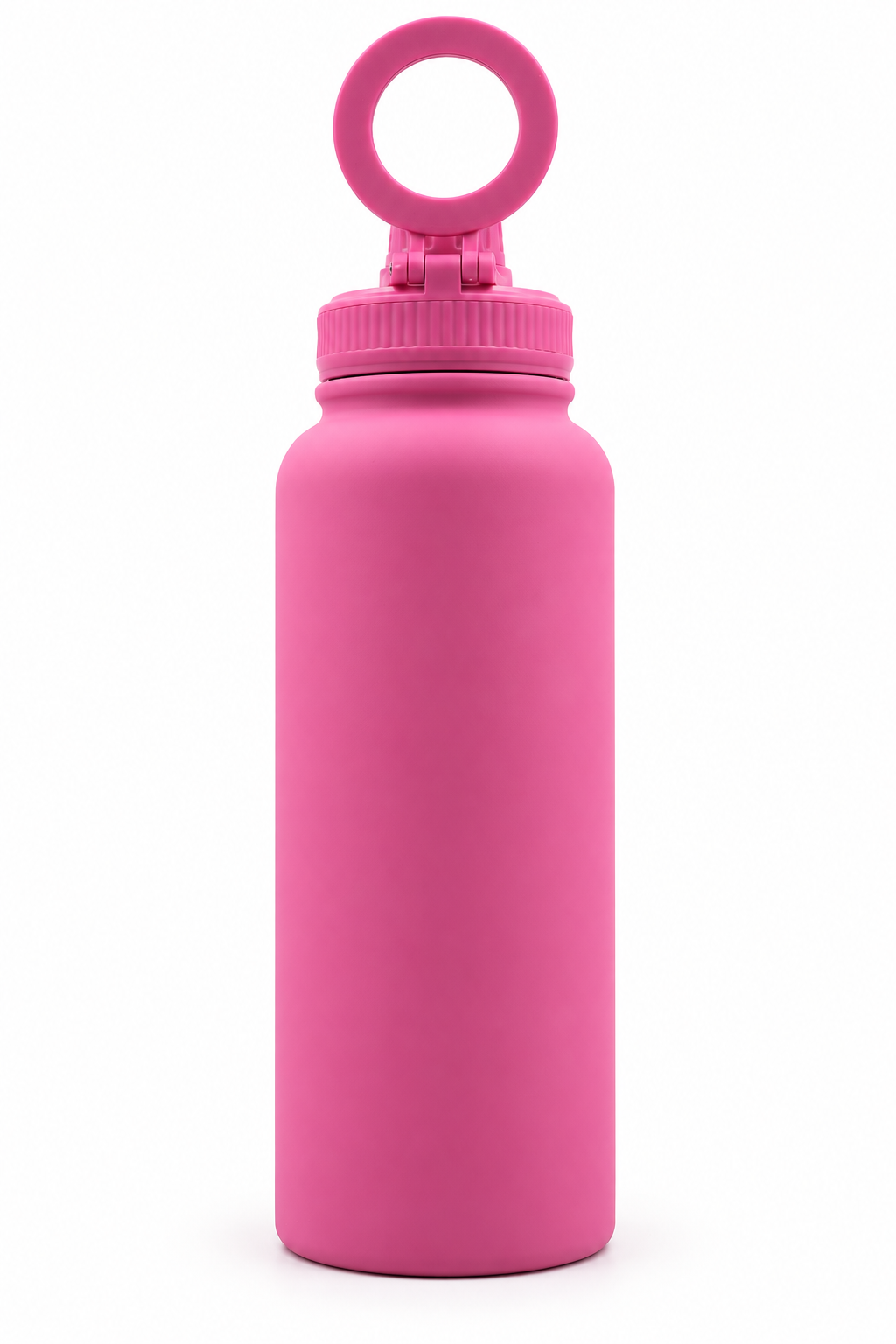 ONE FLAME 32oz Insulated Water Bottle – Hot Pink