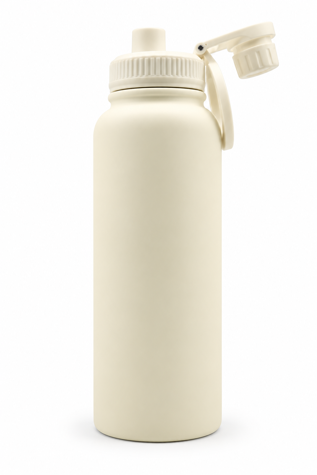 ONE FLAME 32oz Insulated Water Bottle – Ivory White