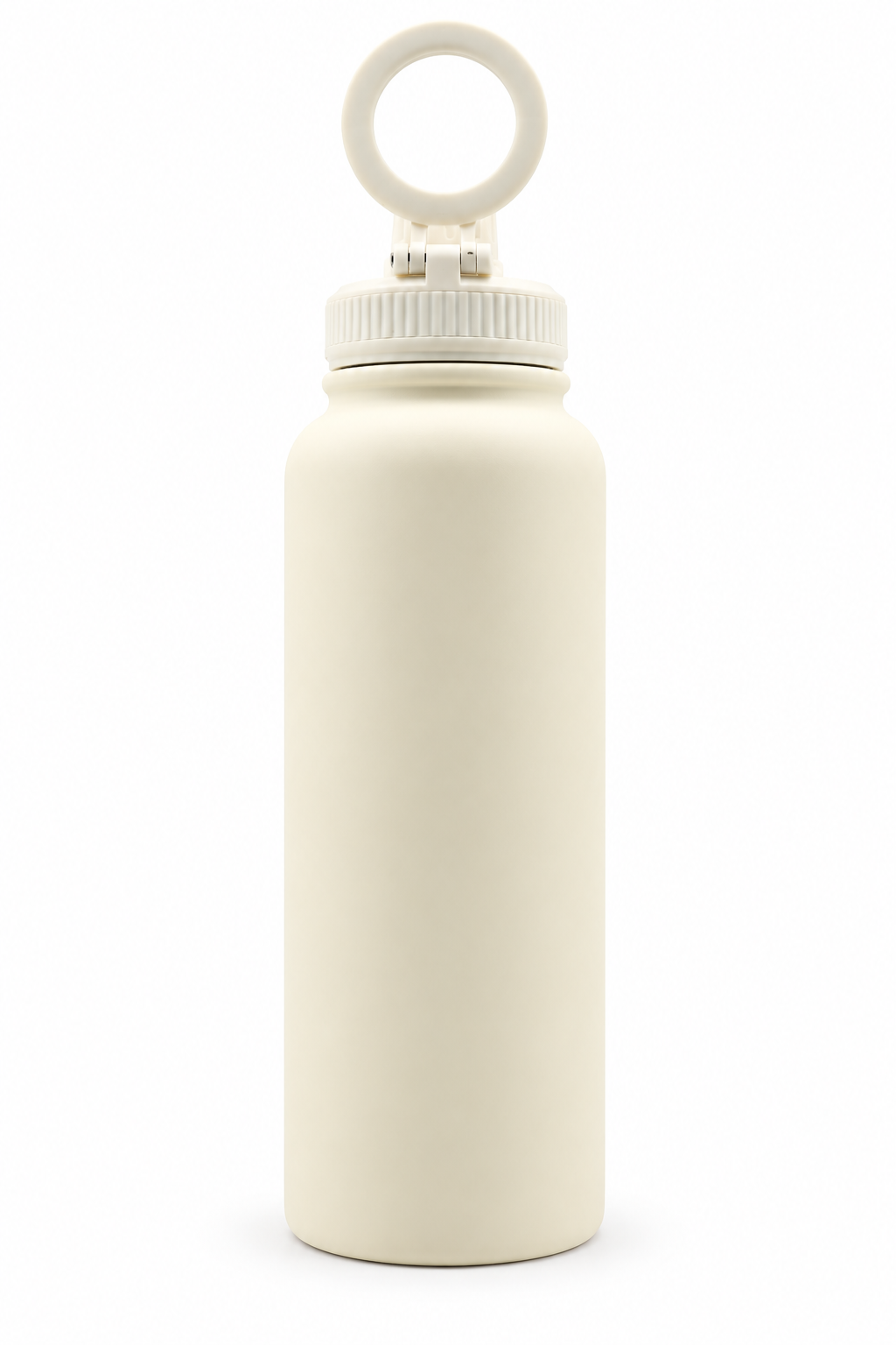 ONE FLAME 32oz Insulated Water Bottle – Ivory White