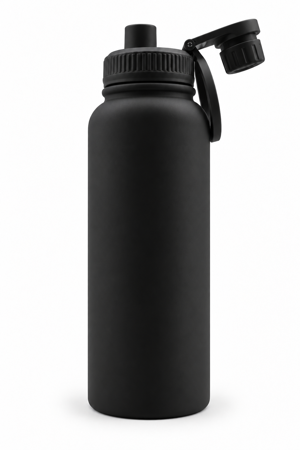 ONE FLAME 32oz Insulated Water Bottle – Matte Black