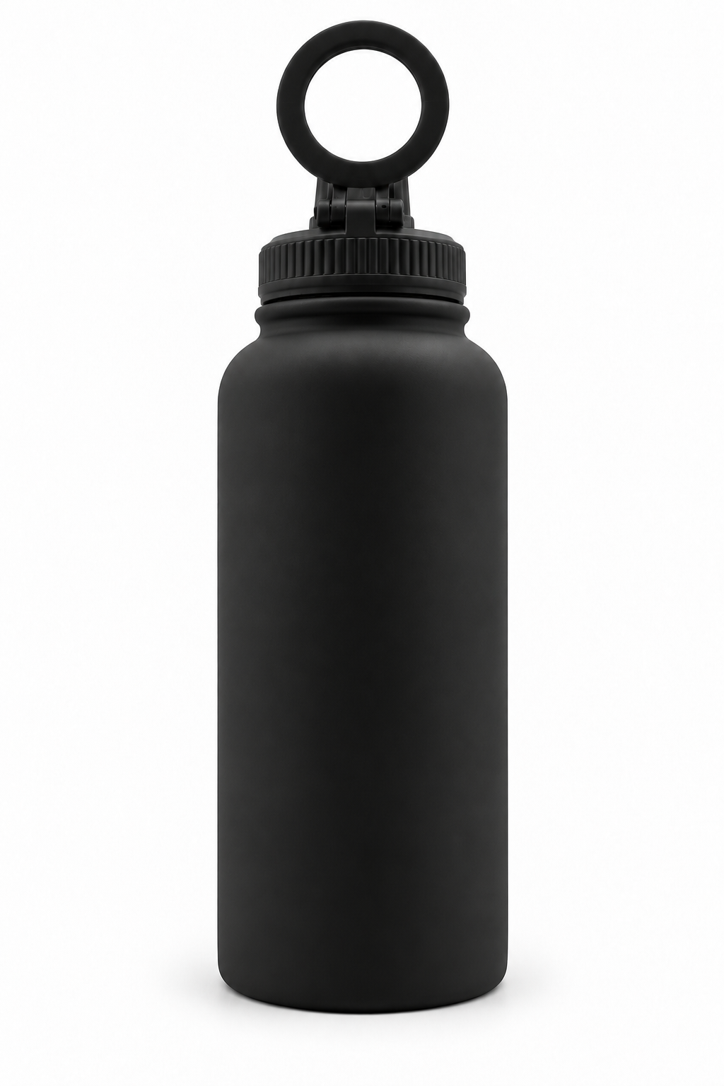 ONE FLAME 32oz Insulated Water Bottle – Matte Black