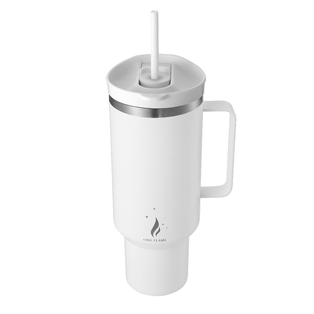 ONE FLAME 40oz Stainless Steel Tumbler